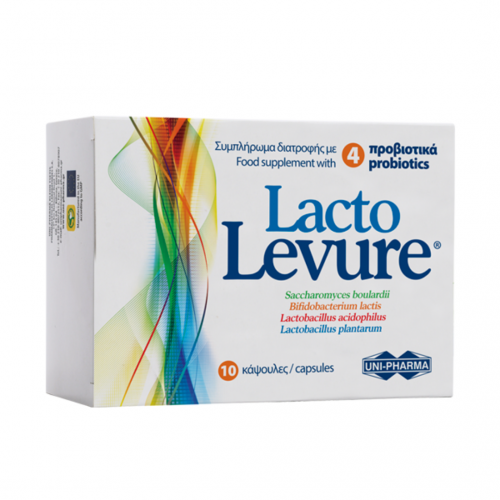 Lacto Levure Συμπλήρωμα Διατροφής 10caps